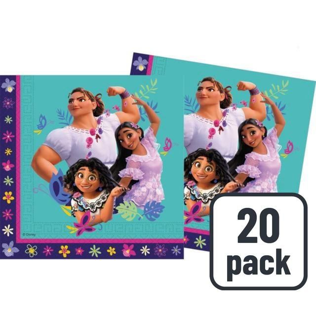 Encanto Paper Napkins   20 per pack