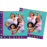 Encanto Paper Napkins   20 per pack