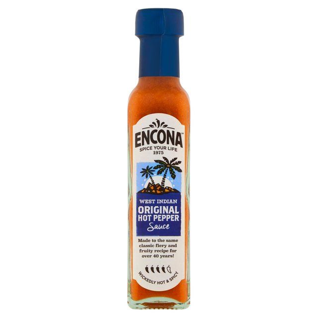 Encona Original Hot Pepper Sauce   142ml