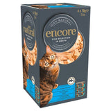 Encore Cat Broth Tin Fish Selection   4 x 70g