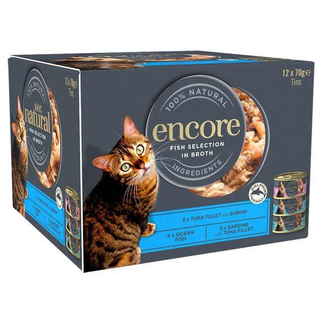 Encore Cat Fish Selection   12 x 70g