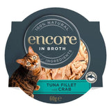 Encore Cat Pot Tuna with Crab   60g