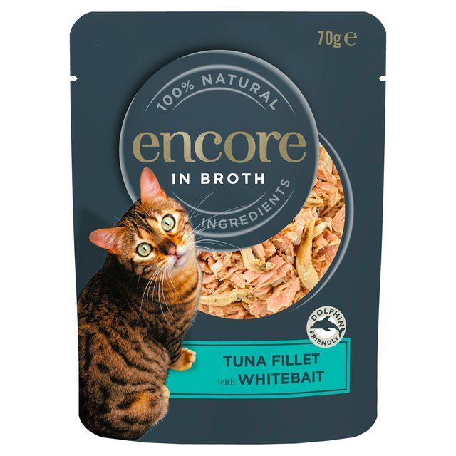 Encore Cat Pouch Tuna & White Bait   70g