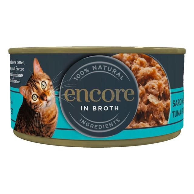 Encore Cat Tin Sardine & Tuna   70g