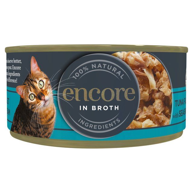 Encore Cat Tin Tuna with Seabream   70g