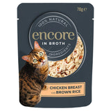 Encore Chicken &amp;amp; Brown Rice Adult Cat Food Pouch