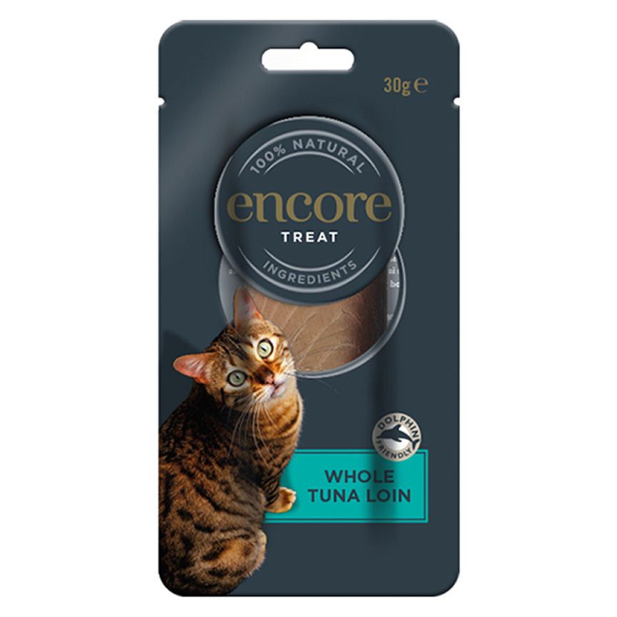 Encore Whole Tuna Loin Adult Cat Food Pouch