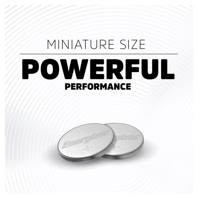 Energizer 2025 Lithium Coin Battery   2 per pack