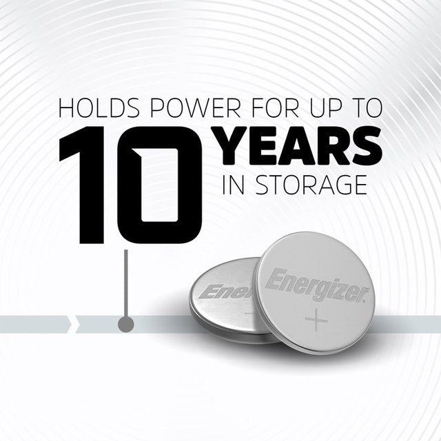 Energizer 2025 Lithium Coin Battery   2 per pack