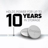 Energizer 2025 Lithium Coin Battery   2 per pack