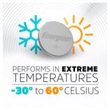 Energizer 2032 Lithium Coin Battery   4 per pack