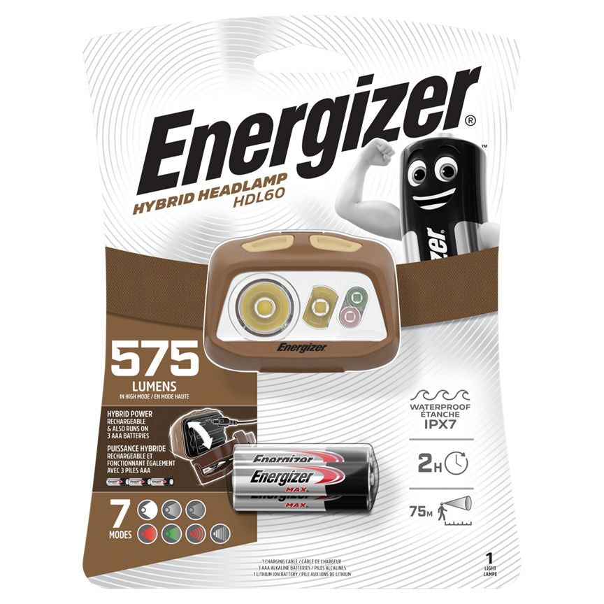 Energizer HDL60 Head Torch