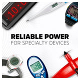 Energizer LR44/A76 Battery Cell   4 per pack