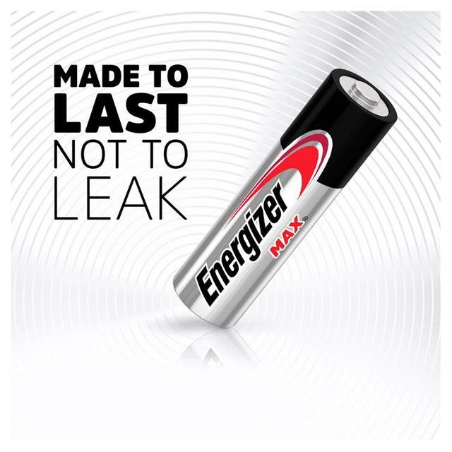 Energizer Max AA Batteries Alkaline   16 per pack