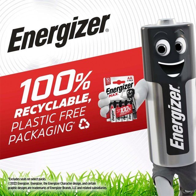 Energizer Max AAA Batteries Alkaline   16 per pack