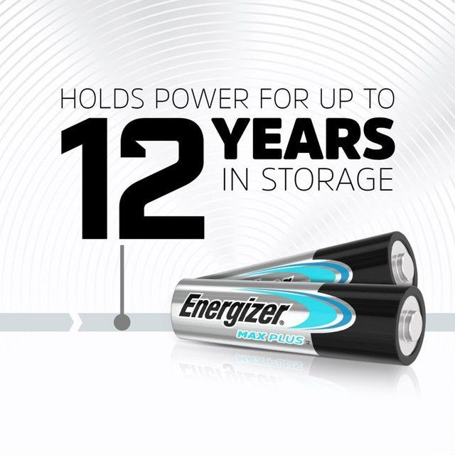 Energizer Max Plus AA   10 per pack