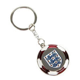 England FA Football Keyring