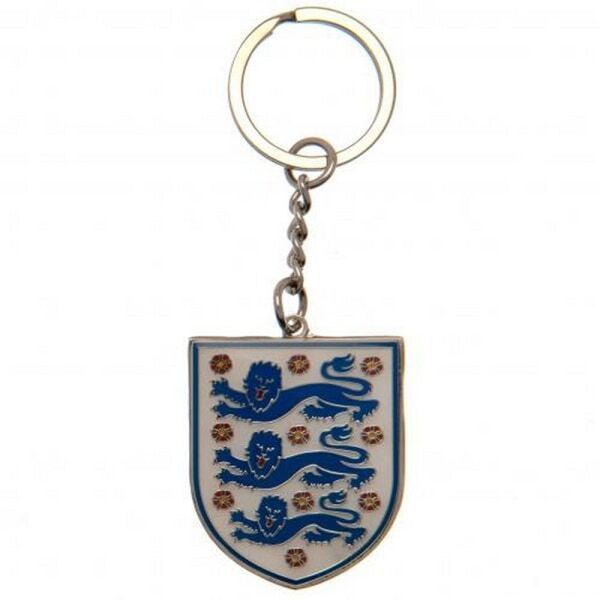 England FA Metal Keyring