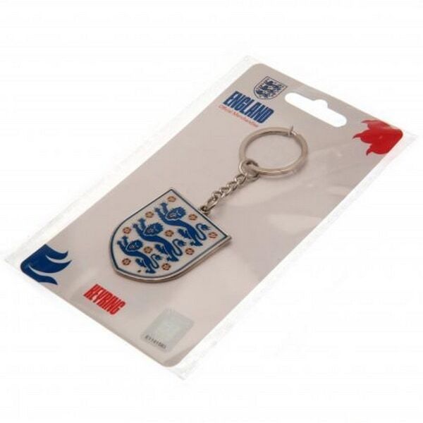 England FA Metal Keyring