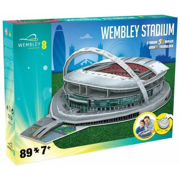 England FA Wembley Stadium 3D Puzzle