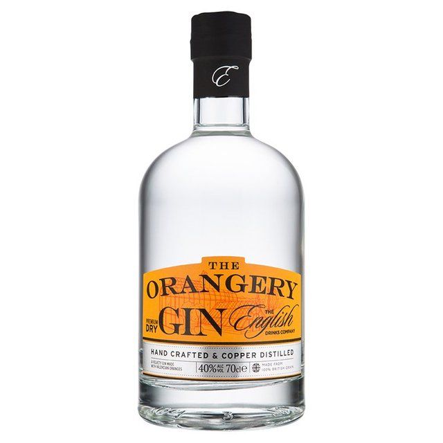 English Drinks Company Orangery Gin