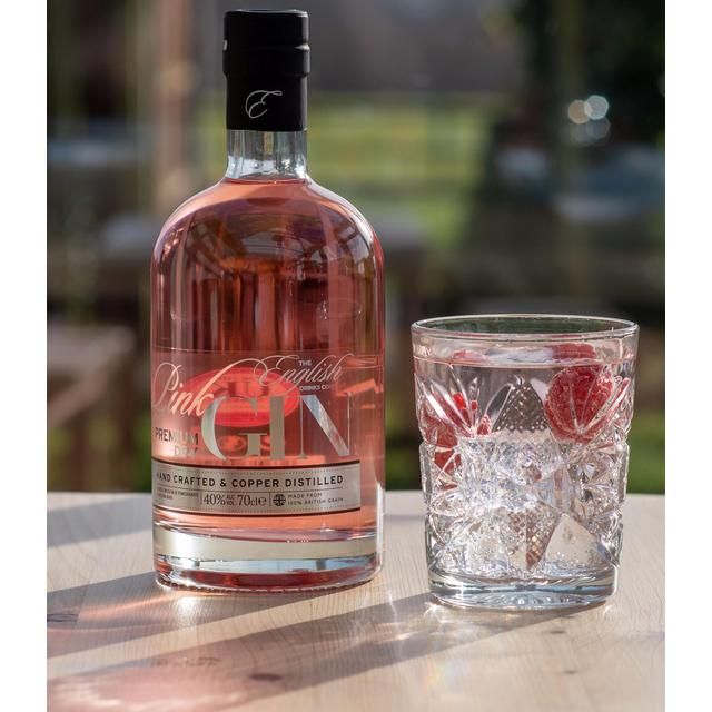 English Drinks Company Pink Gin