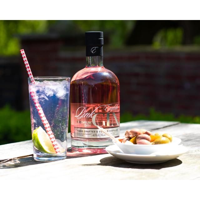 English Drinks Company Pink Gin