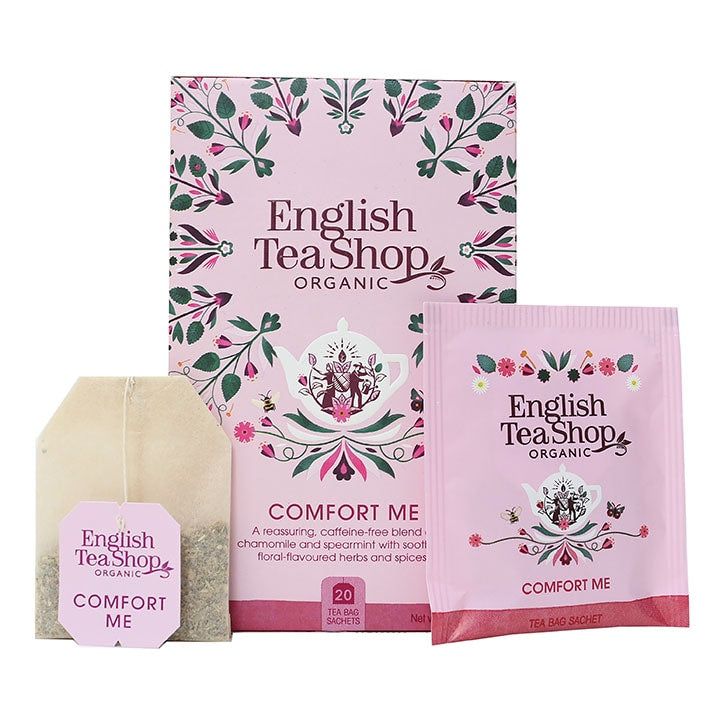 English Tea Shop Organic Pure Me 20 Tea Bags Sleepy Me