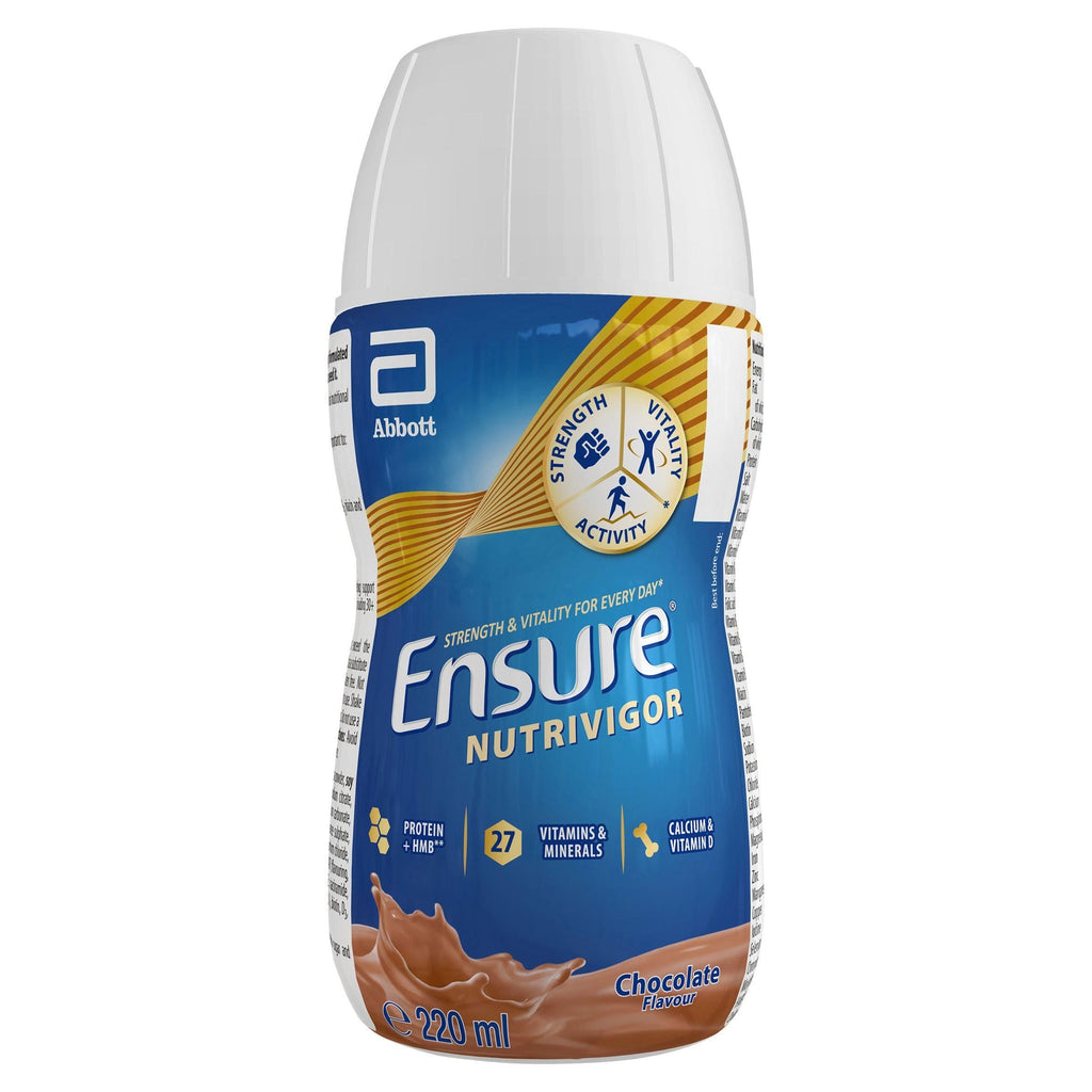 Ensure Nutrivigor Chocolate Flavour Protein Shake 220ml