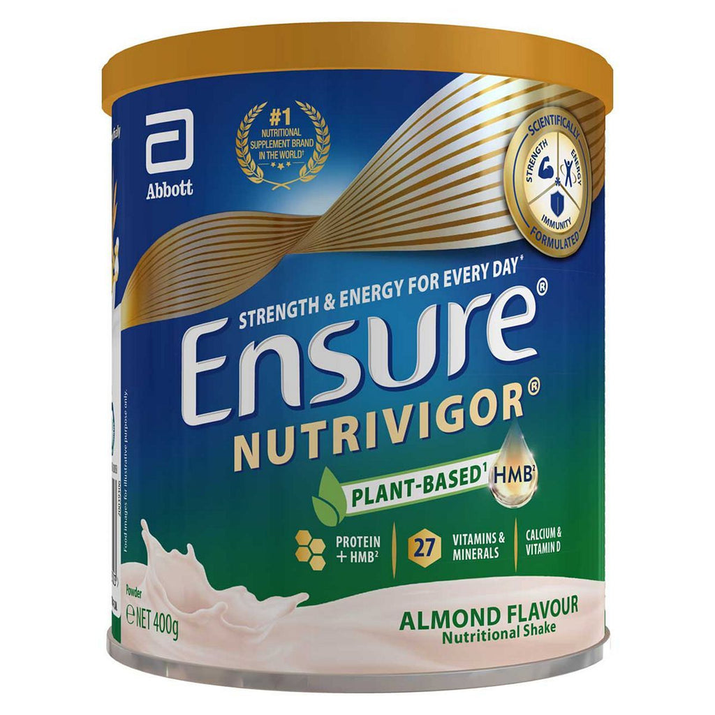 Ensure Nutrivigor Plant-Based Protein Almond Flavour 400g