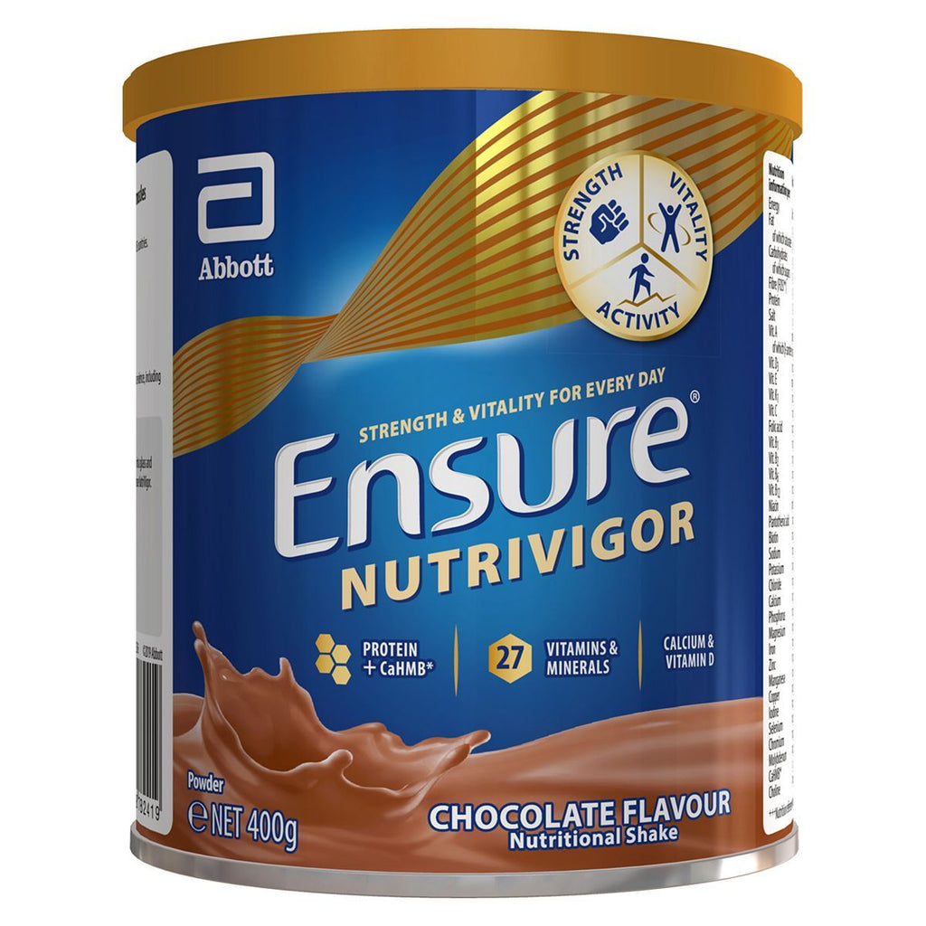 Ensure NutriVigor Shake Chocolate Flavour - 400g