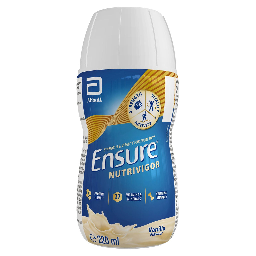 Ensure Nutrivigor Vanilla Flavour Protein Shake 220ml