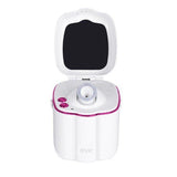 Envie Ionic Facial Steamer with LED Spa Light