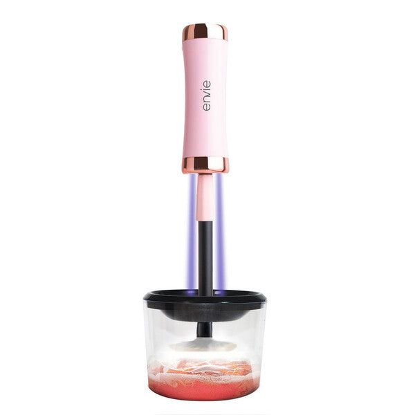 Envie Make Up Brush Cleaner and Dryer USB Rechargeable -Pink