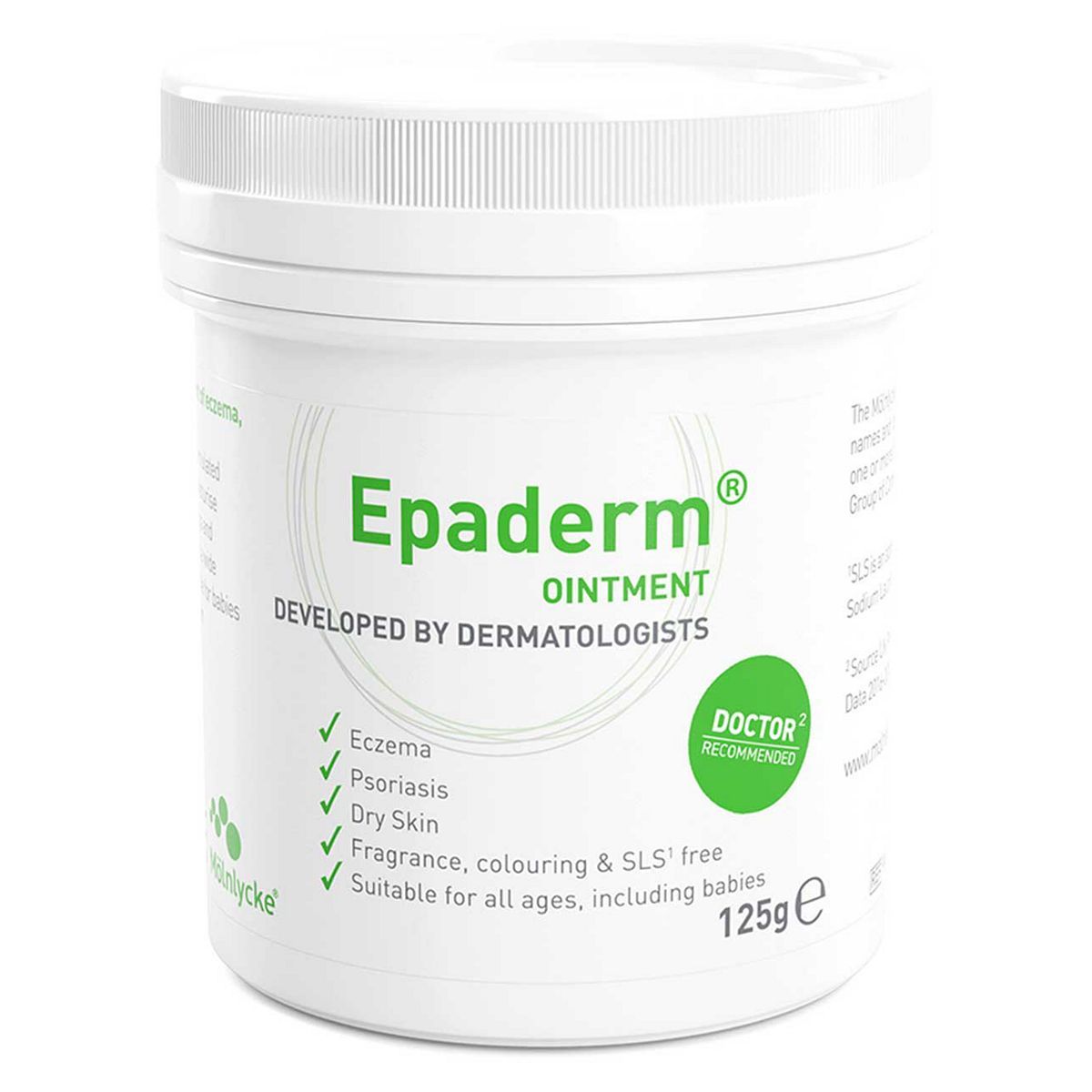 Epaderm Ointment - 125g