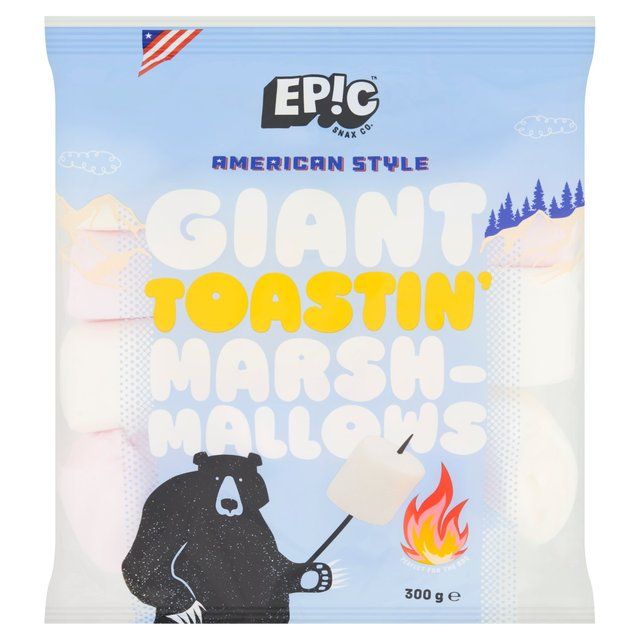 Epic Giant Toastin' Mallows   300g