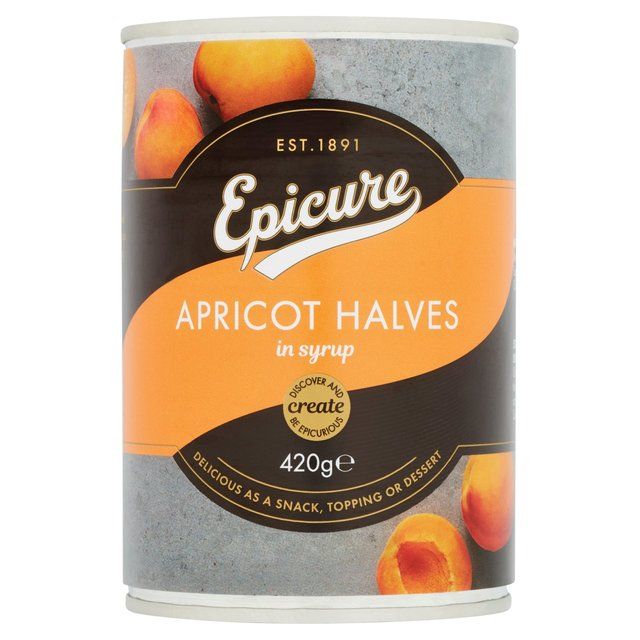 Epicure Apricot Halves in Syrup Default Title