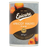 Epicure Apricot Halves in Syrup Default Title