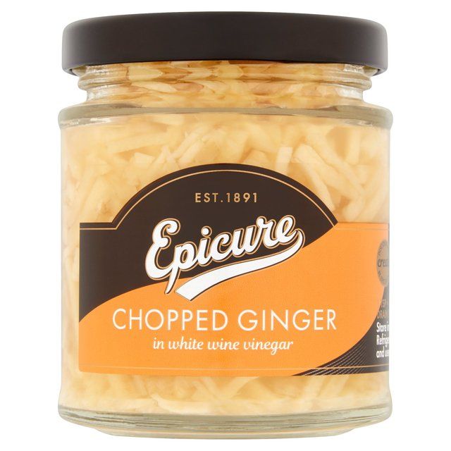 Epicure Chopped Ginger   180g