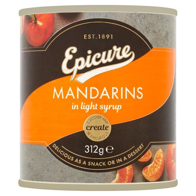 Epicure Mandarin Orange Segments in Light Syrup