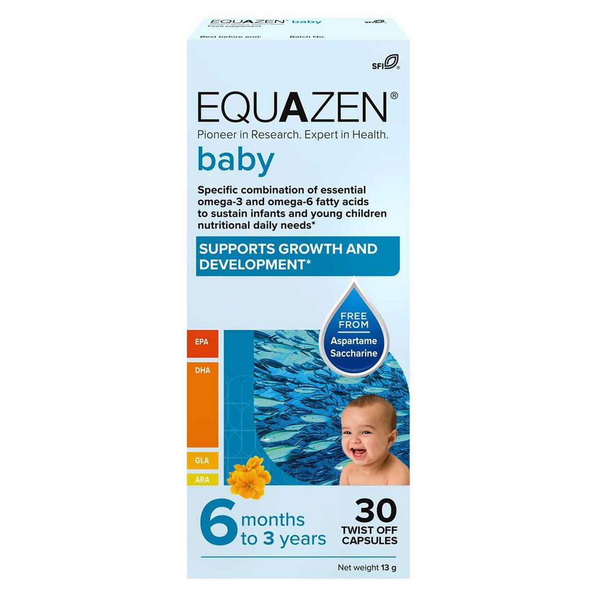 Equazen Baby - 30 Twist Off Capsules