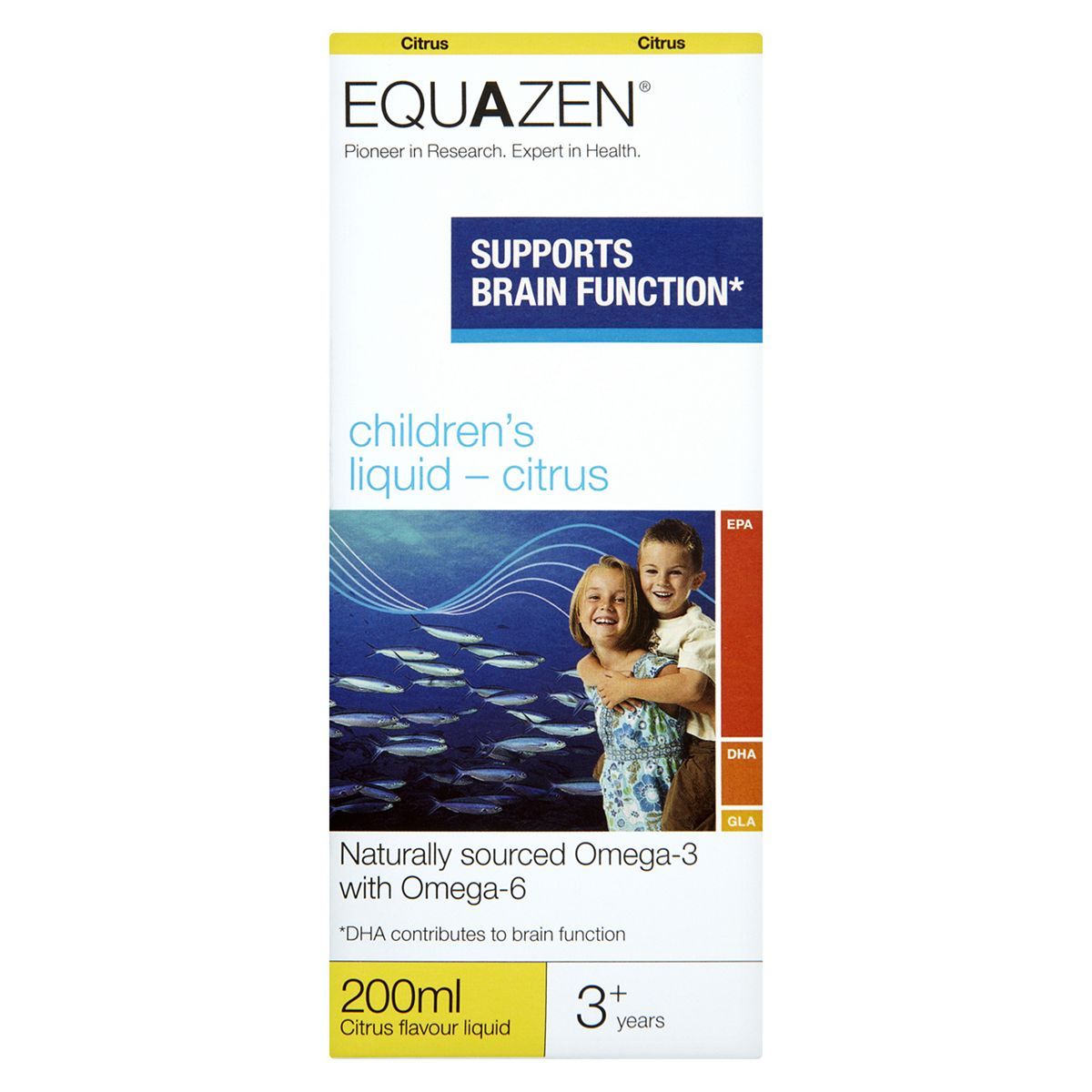 Equazen Children's Citrus Flavour Liquid 200ml