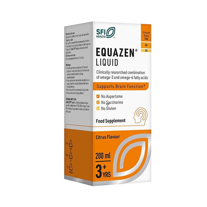 Equazen Children's Liquid Citrus 200ml