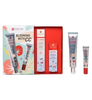 Erborian blooming with CC gift set Clair