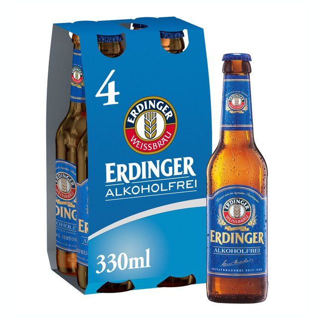 Erdinger Alkoholfrei   4 x 330ml