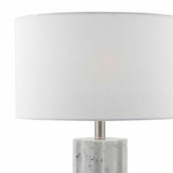 Erebus Marble Effect Table Lamp