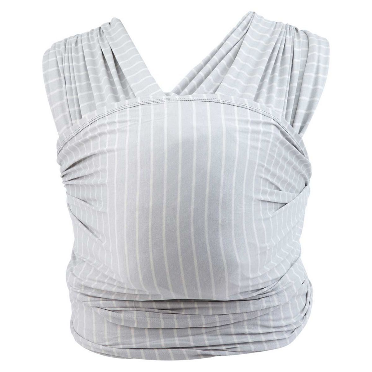 Ergobaby Aura Wrap Grey Stripes