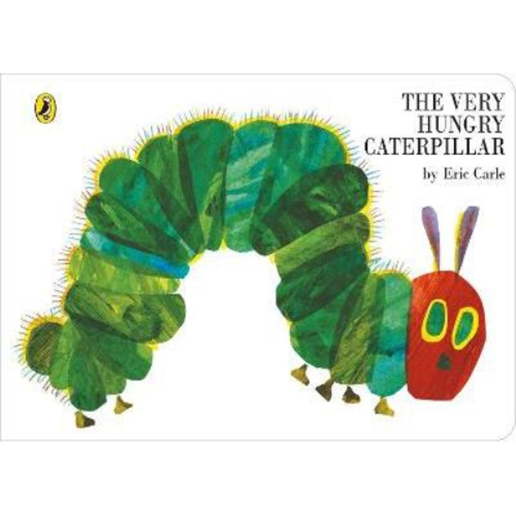 Eric Carle - The Very Hungry Caterpillar