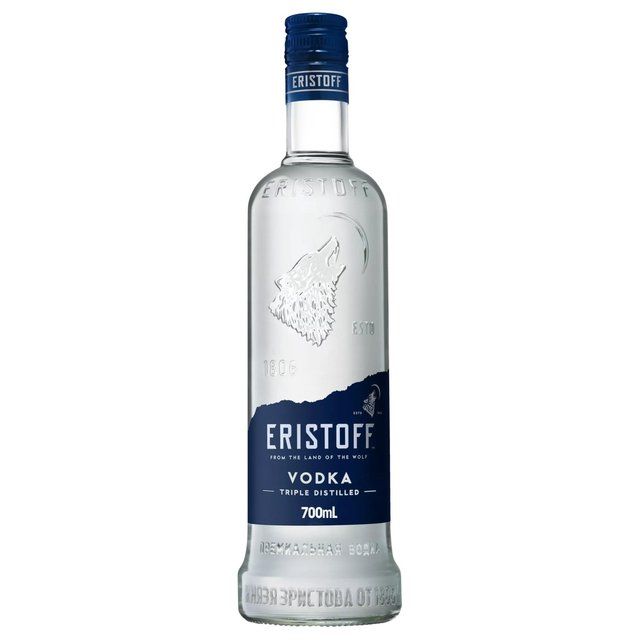 Eristoff Original Pure Grain Vodka   70cl