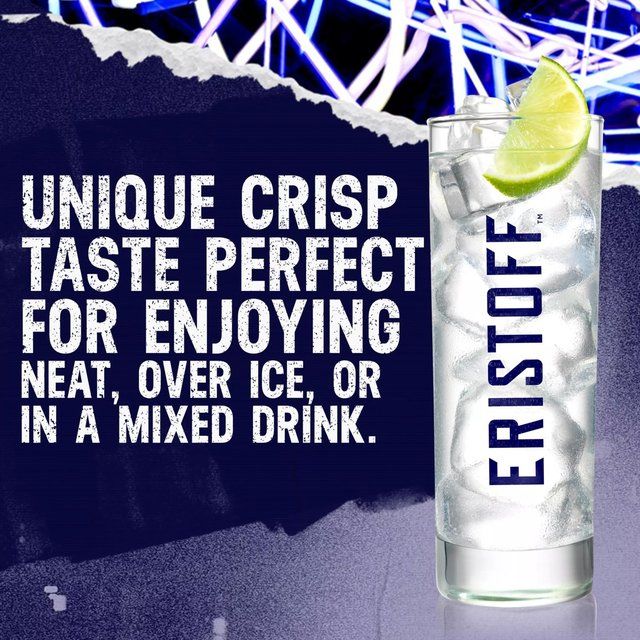 Eristoff Original Pure Grain Vodka   70cl